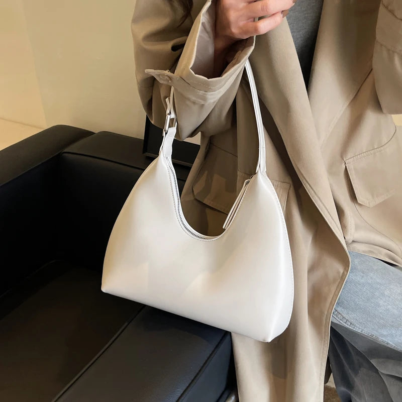 ZELVIA Shoulder Hobo Bag Luxury