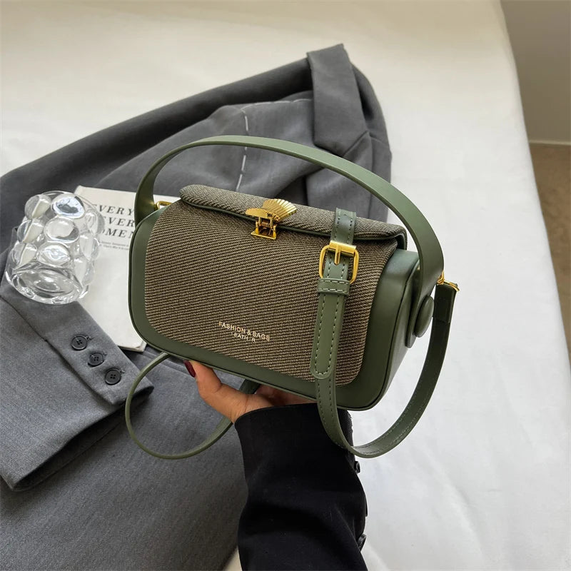 ZELVIA Mini Crossbody Shoulder Satchels
