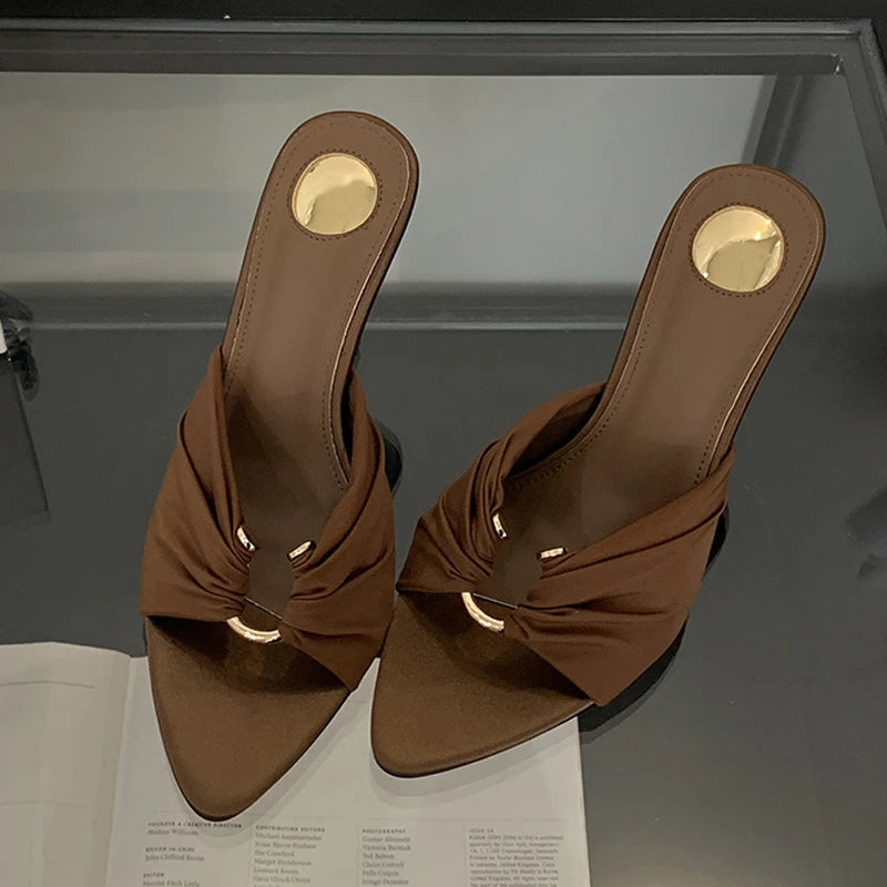 ZELVIA Sandal High Heels
