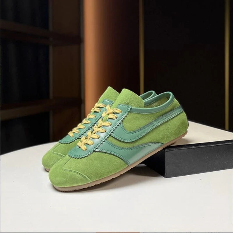 ZELVIA Women Sneakers Flat