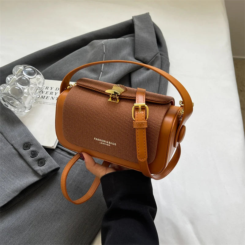 ZELVIA Mini Crossbody Shoulder Satchels