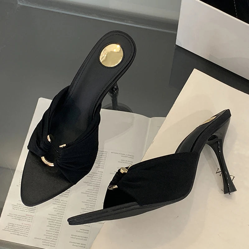 ZELVIA Sandal High Heels