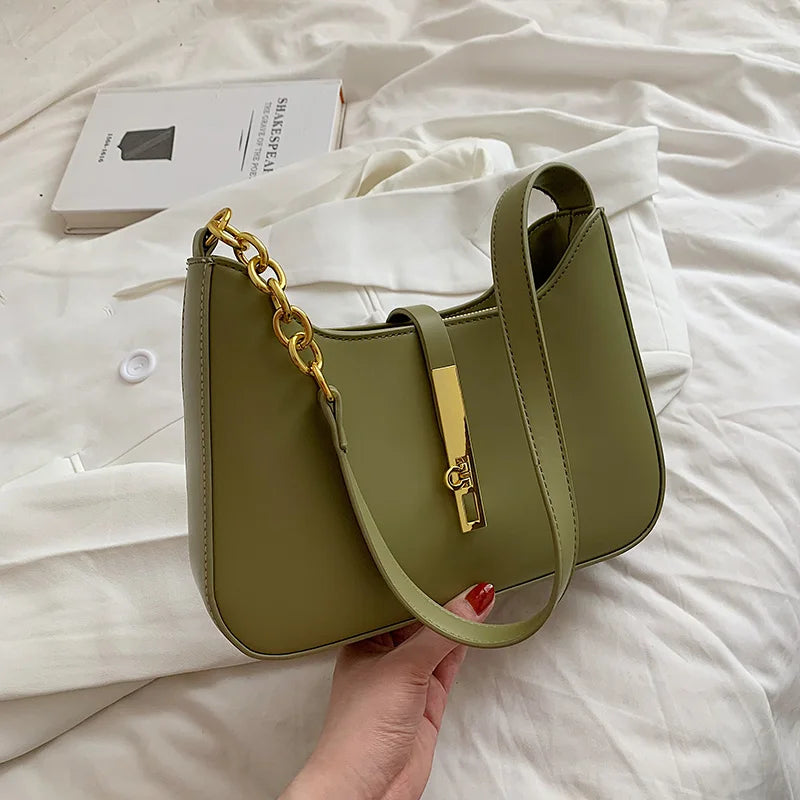 ZELVIA luxury shoulder bag