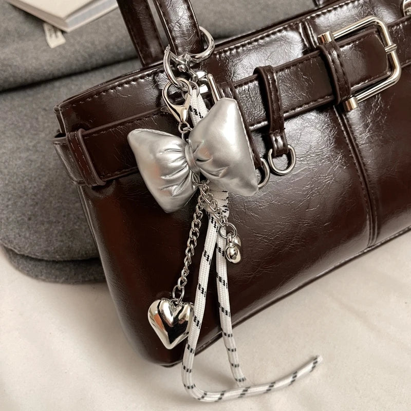 ZELVIA Belt Buckle Luxury Bag