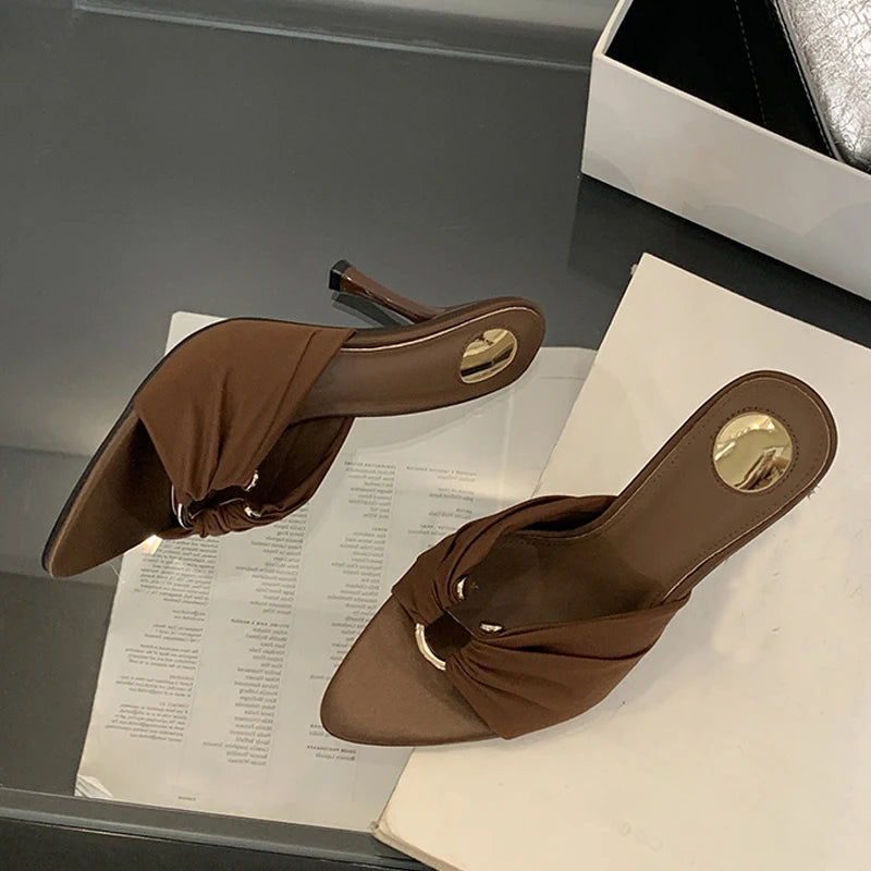 ZELVIA Sandal High Heels
