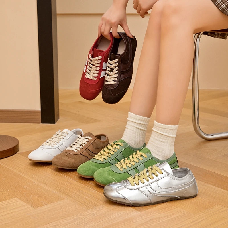 ZELVIA Women Sneakers Flat