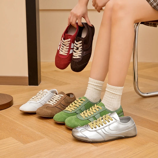 ZELVIA Women Sneakers Flat