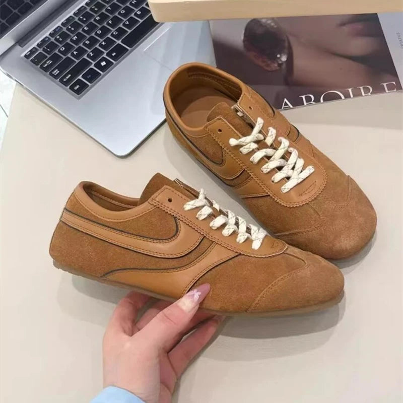 ZELVIA Women Sneakers Flat