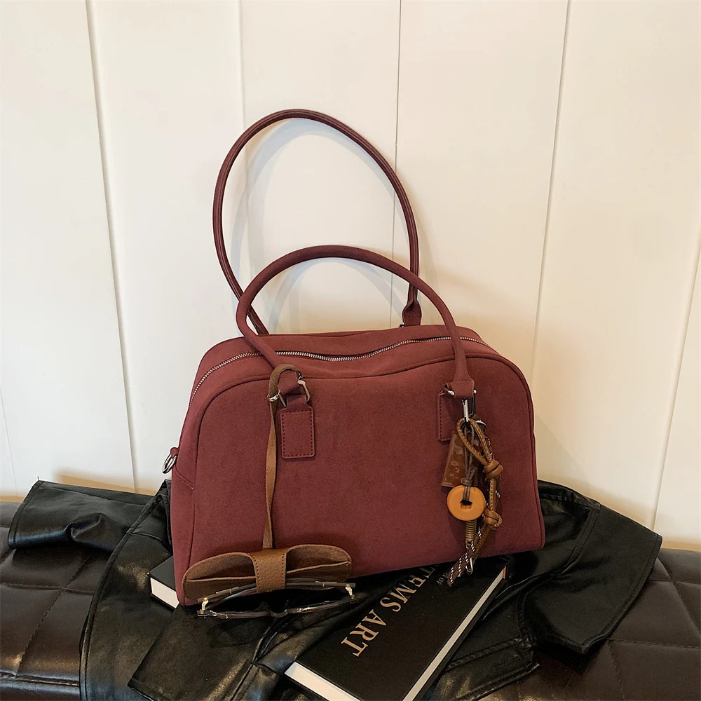 ZELVIA Bowling Bag
