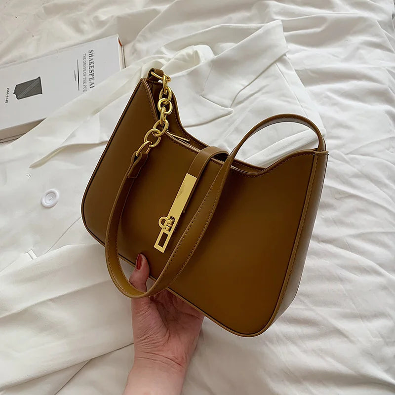 ZELVIA luxury shoulder bag