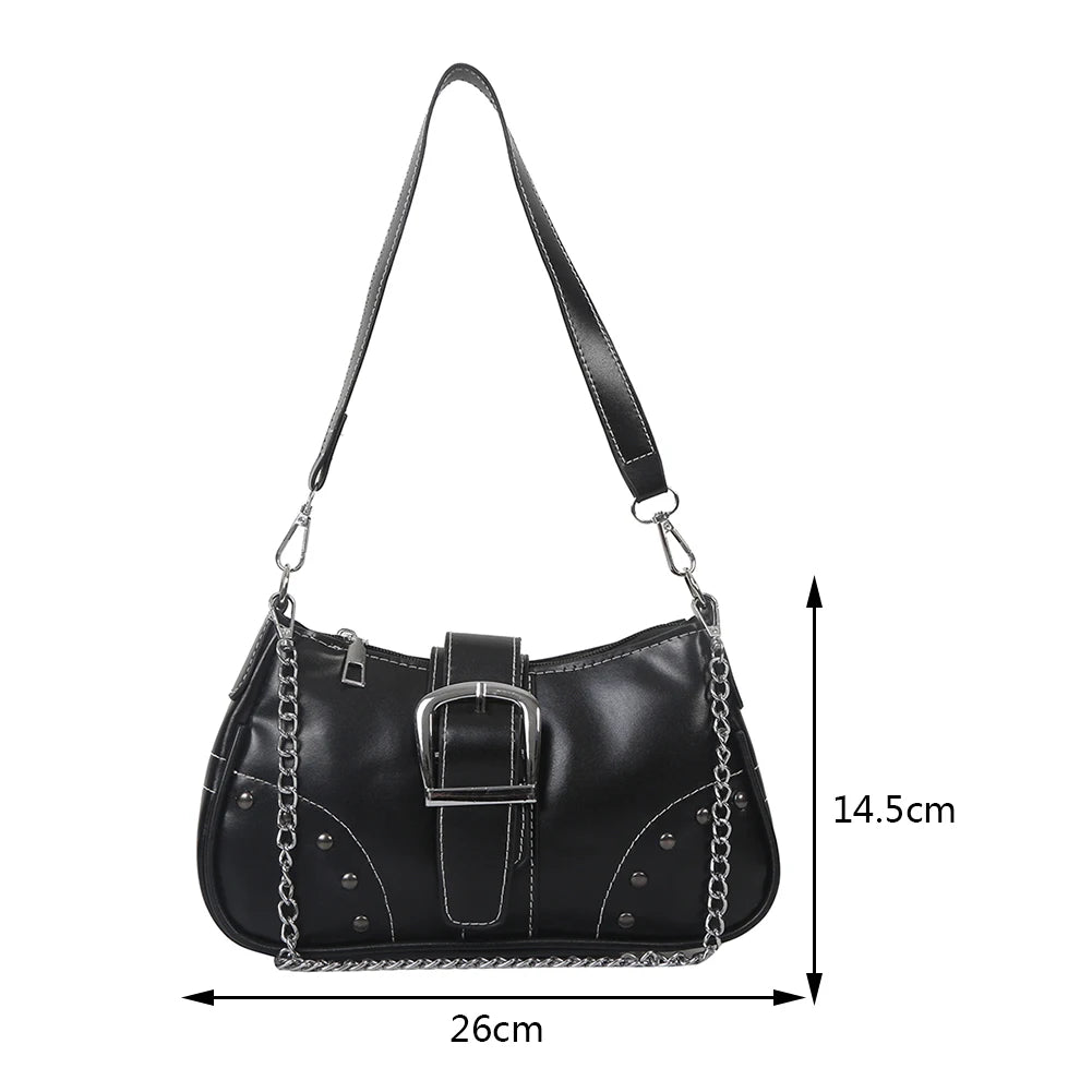 ZELVIA Half Moon Bag Luxury