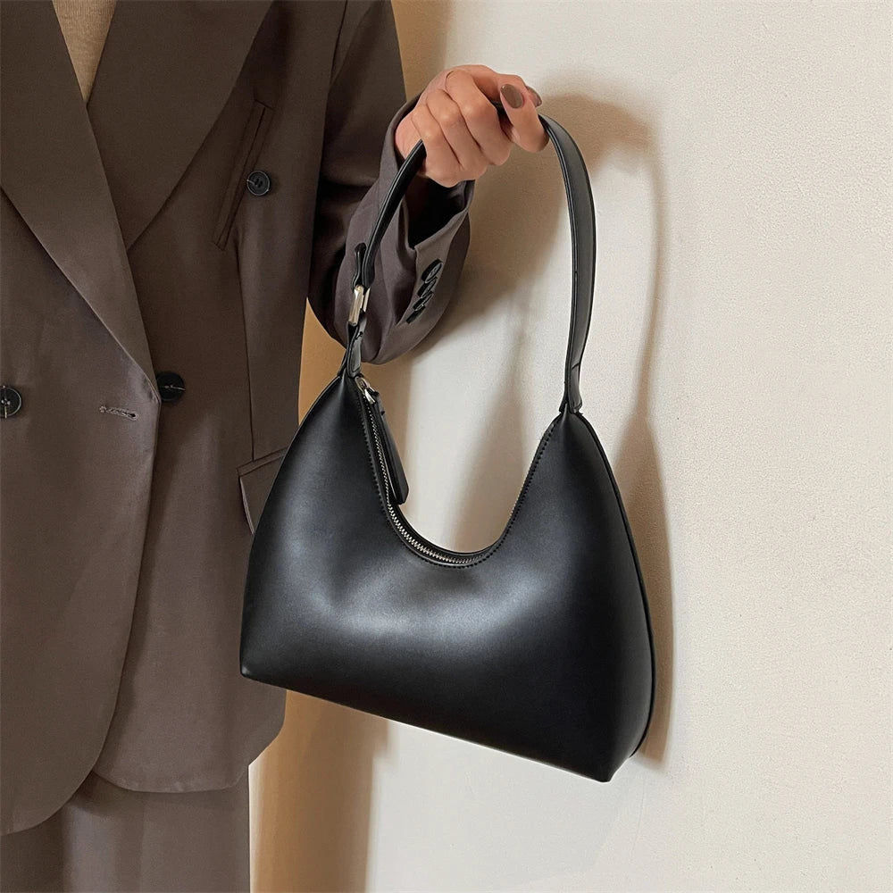 ZELVIA Shoulder Hobo Bag  Luxury