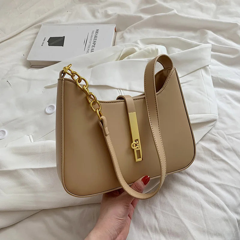 ZELVIA luxury shoulder bag