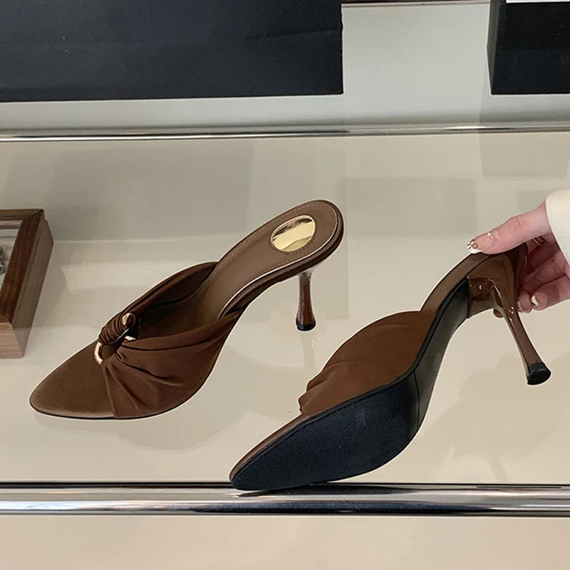ZELVIA Sandal High Heels