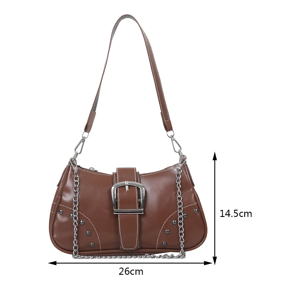 ZELVIA Half Moon Bag Luxury
