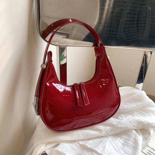 ZELVIA Half Moon Bag Luxury