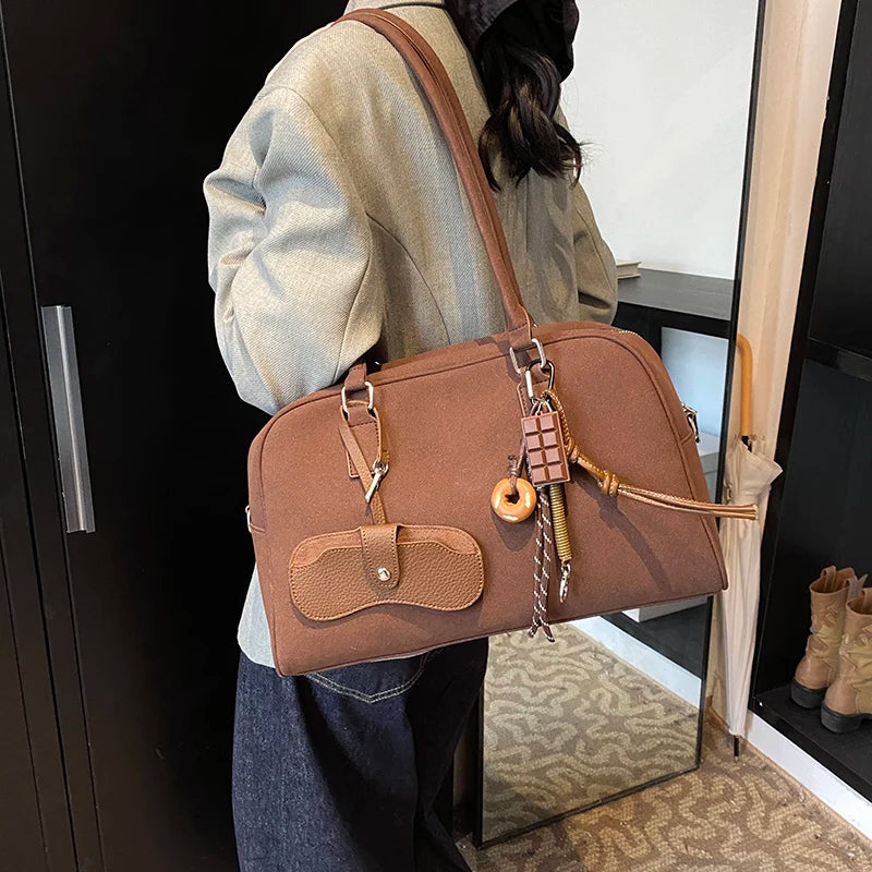 ZELVIA Bowling Bag