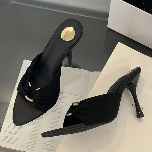 ZELVIA Sandal High Heels