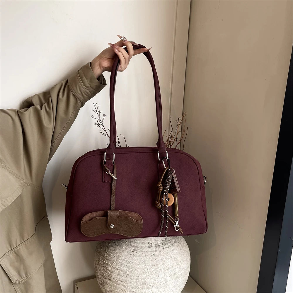 ZELVIA Bowling Bag