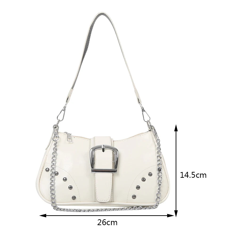 ZELVIA Half Moon Bag Luxury