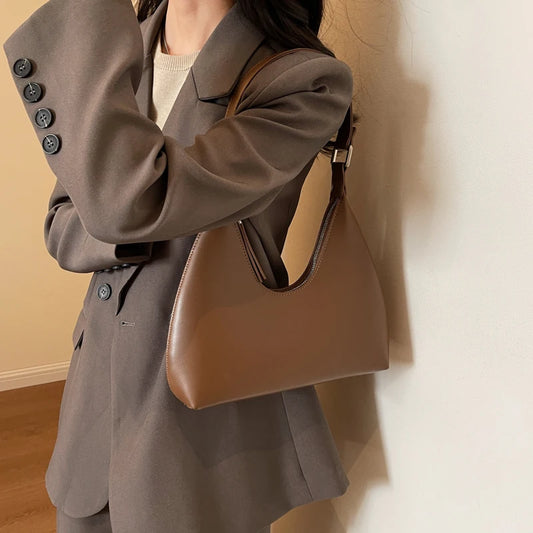 ZELVIA Shoulder Hobo Bag  Luxury