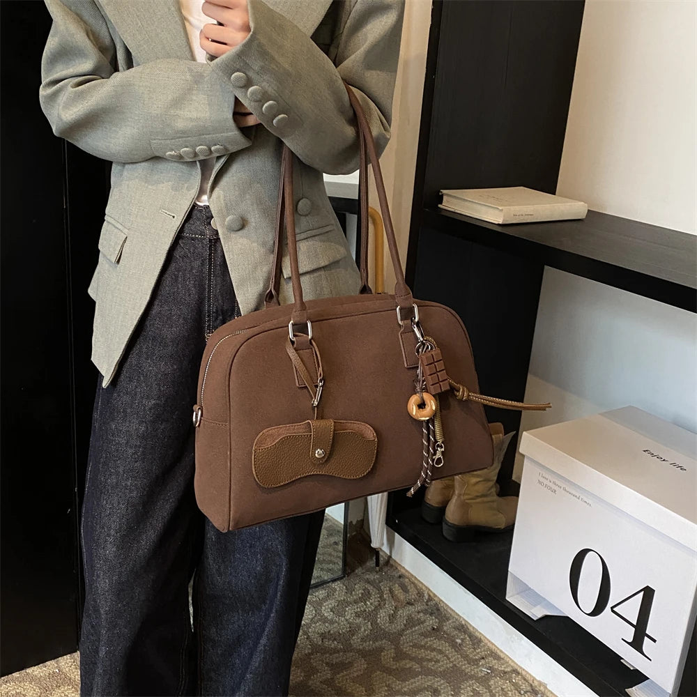 ZELVIA Bowling Bag