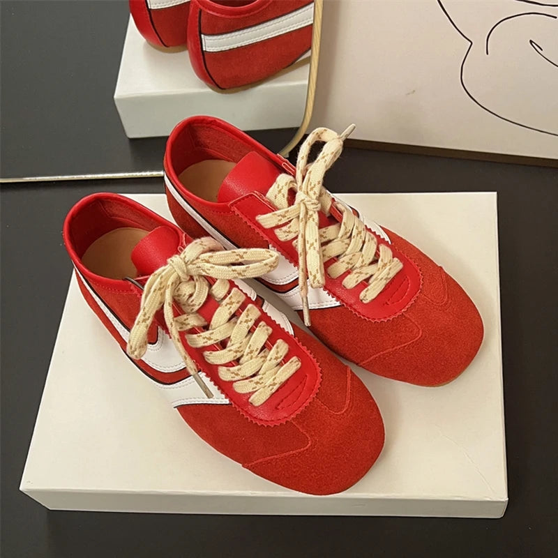 ZELVIA Women Sneakers Flat