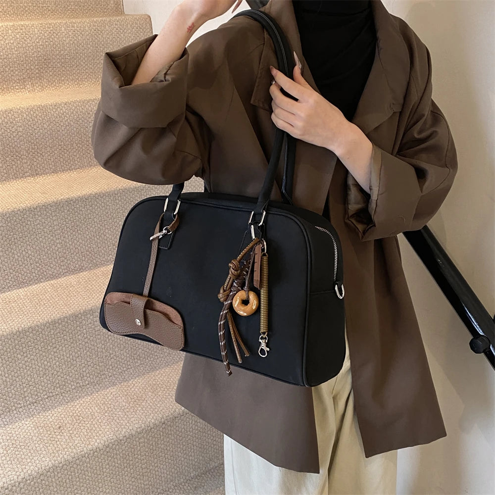 ZELVIA Bowling Bag