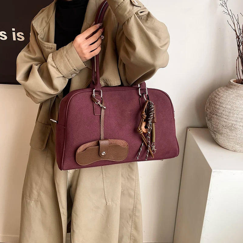 ZELVIA Bowling Bag
