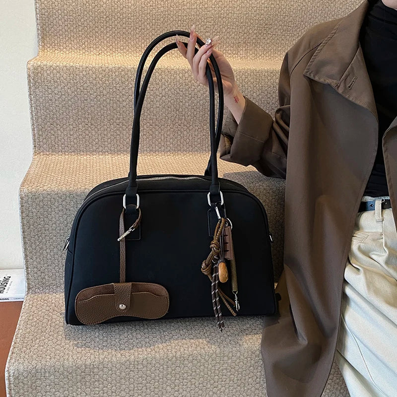 ZELVIA Bowling Bag